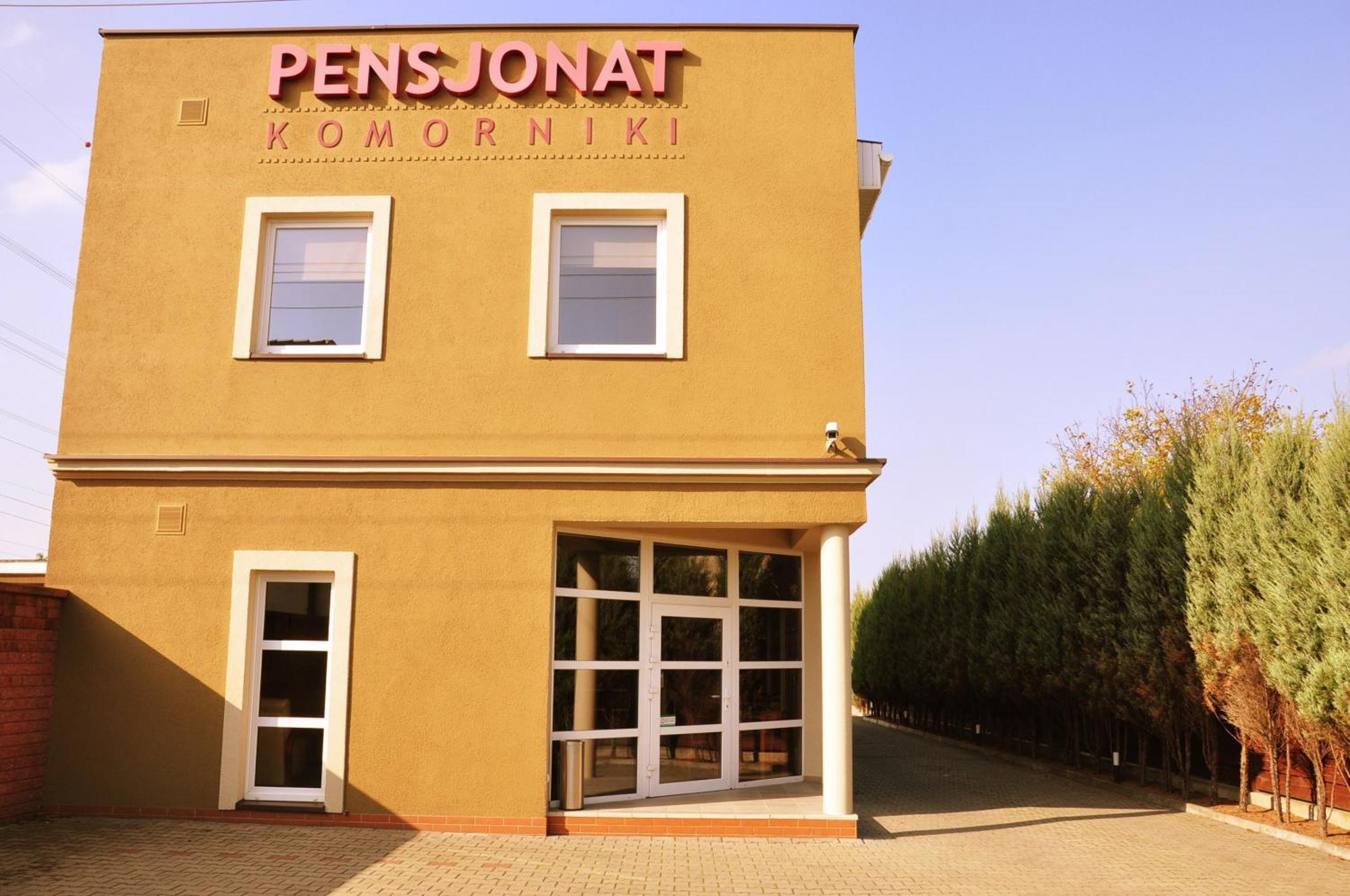 Pensjonat Komorniki Komorniki  Exterior foto