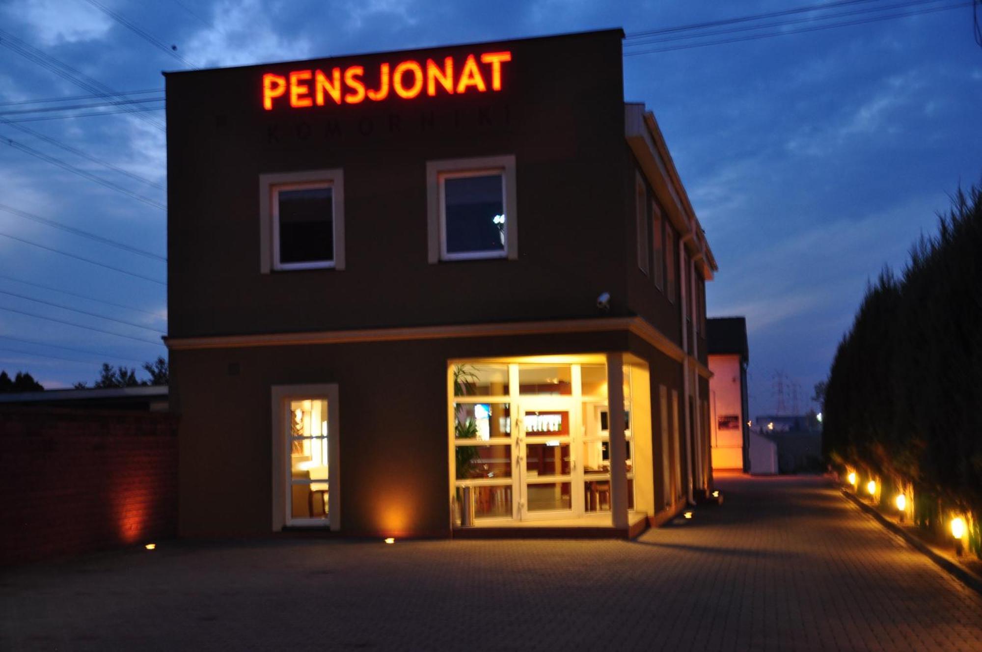 Pensjonat Komorniki Komorniki  Exterior foto